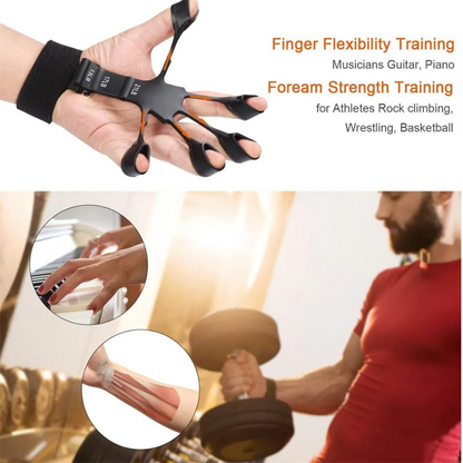 Silicone Grip Device Finger Exercise Stretcher Finger