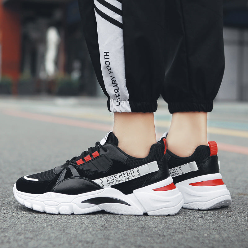 Mesh Breathable Sports Running Men's Shoes