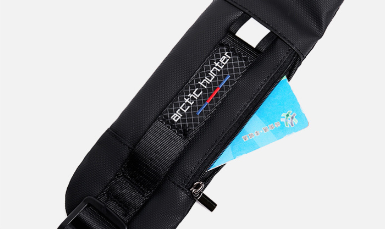Men's chest bag shoulder bag