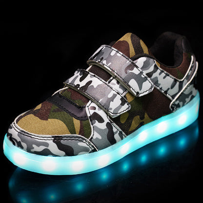 LED light children's shoes