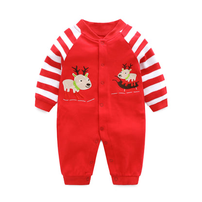 Spring and autumn BABY LONG SLEEVE BODYSUIT