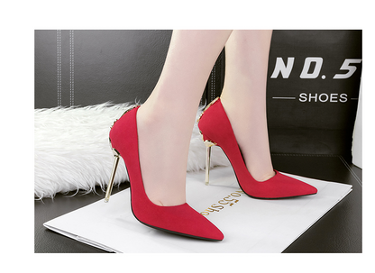 Women's fashion pointed high heels
