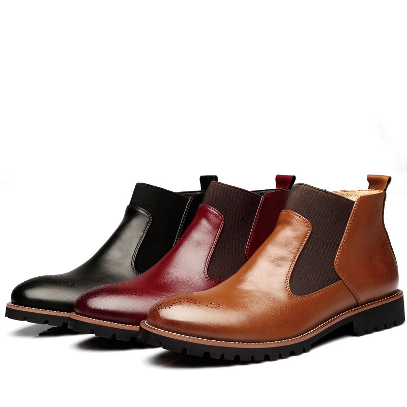Men Martin Boots