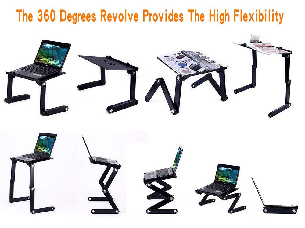 Laptop-Table-Stand Desk Mouse-Pad