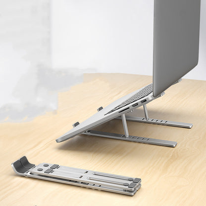 Foldable notebook stand