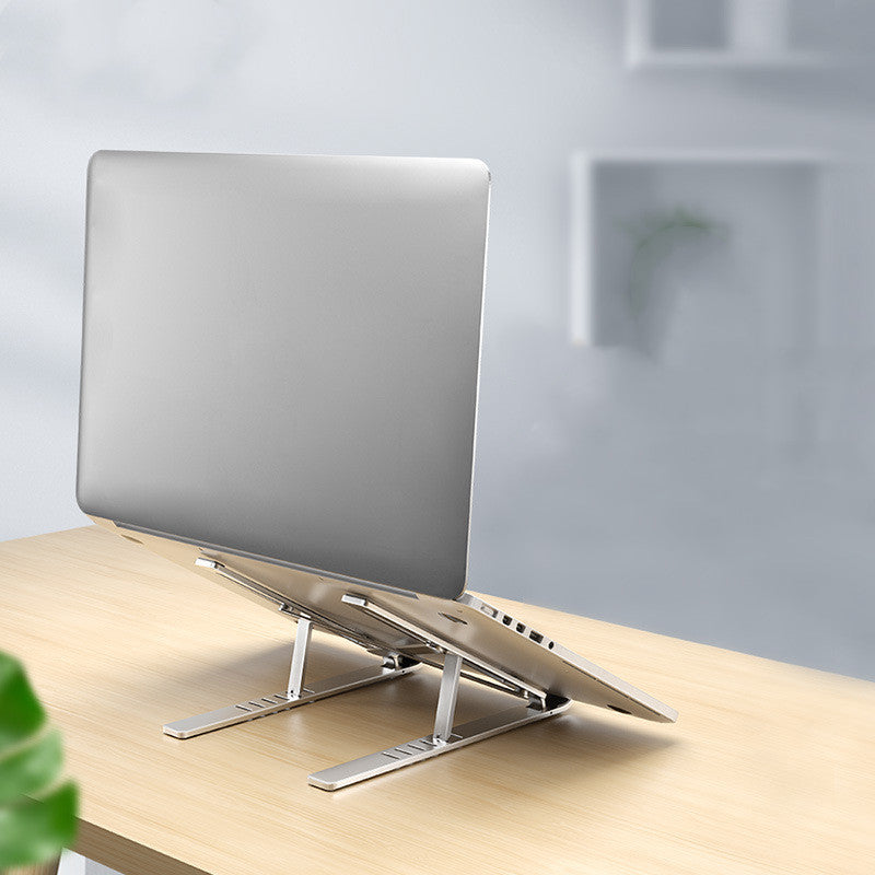 Foldable notebook stand