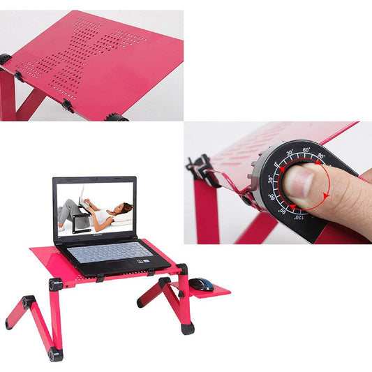 Laptop-Table-Stand Desk Mouse-Pad