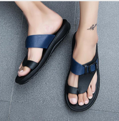 Summer youth dual-use male splint off shoes