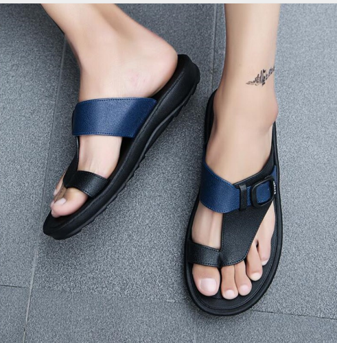 Summer youth dual-use male splint off shoes