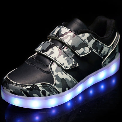 LED light children's shoes