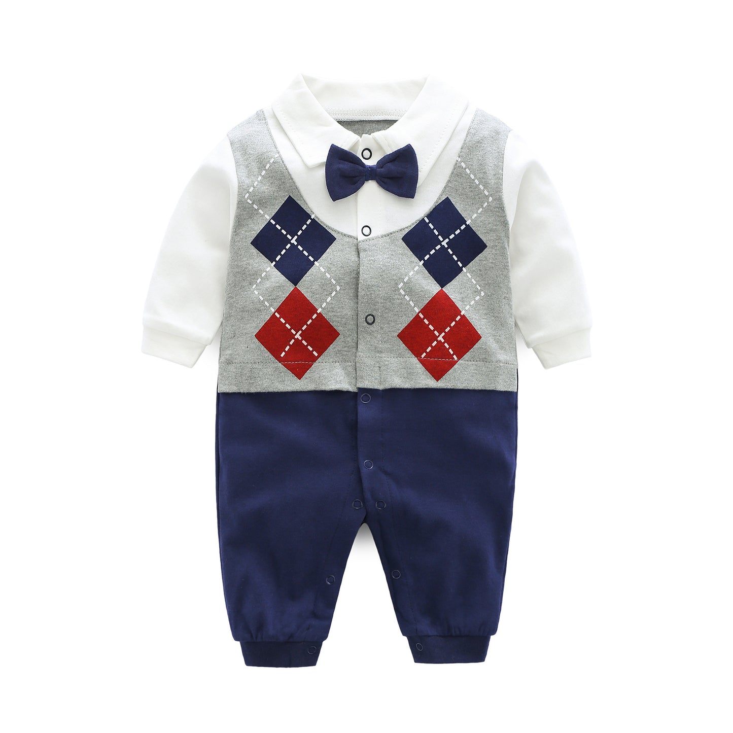 Spring and autumn BABY LONG SLEEVE BODYSUIT
