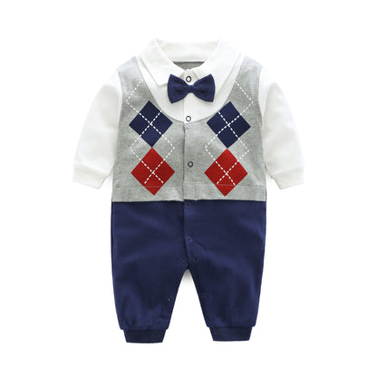 Spring and autumn BABY LONG SLEEVE BODYSUIT