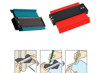 Radial Ruler Contour Gauge Taker Profile Gauge - Catch And Ship