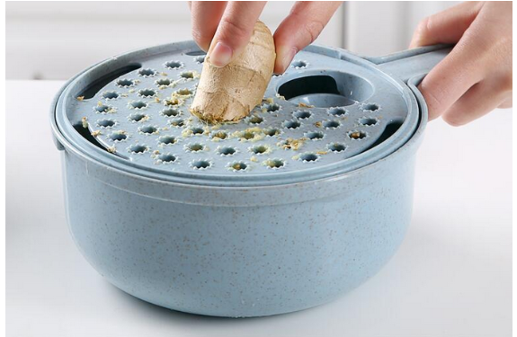 8 In 1 Vegetable Slicer With Strainer Vegetable Cutter