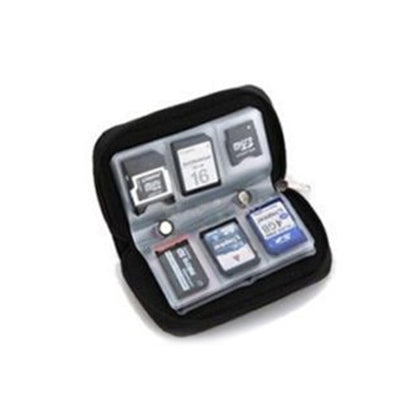 SD memory card storage carrying bag