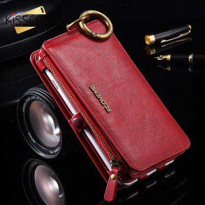 Business PU bag mobile phone case - Catch And Ship