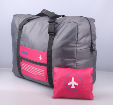 Large Capacity Foldable Travel Bag Nylon Waterproof