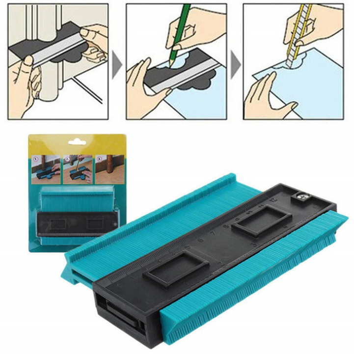 Radial Ruler Contour Gauge Taker Profile Gauge - Catch And Ship