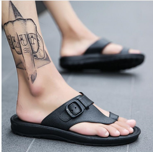 Summer youth dual-use male splint off shoes