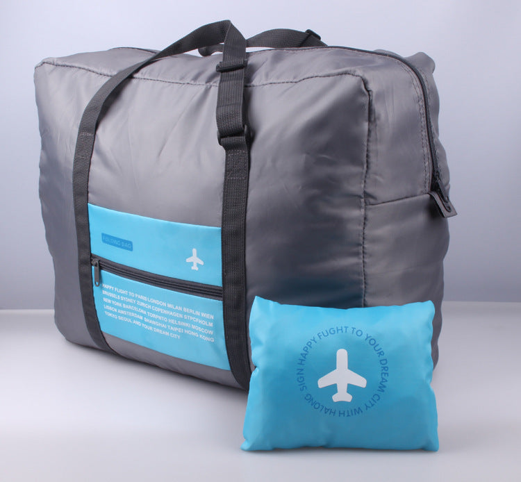 Large Capacity Foldable Travel Bag Nylon Waterproof