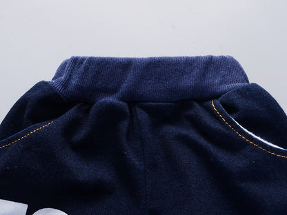 New Children's Autumn Long Sleeve Suit