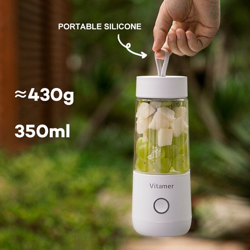 350ml Portable Blender Juicer Electric USB