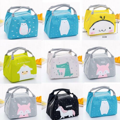 Cartoon lunch bag insulated lunch bag