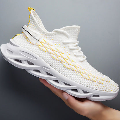 Fly woven breathable sneakers