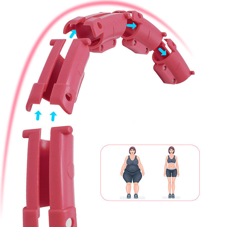 Thin Waist Exercise Detachable Massage Fitness