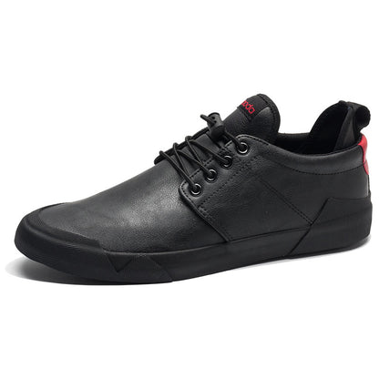 Fashion men shoes lace-up leather
