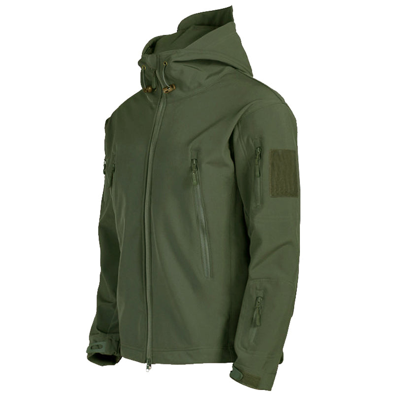 Soft shell jacket