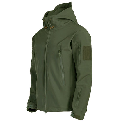 Soft shell jacket