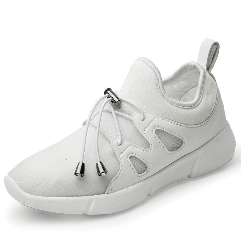 LED luminous mesh shoes