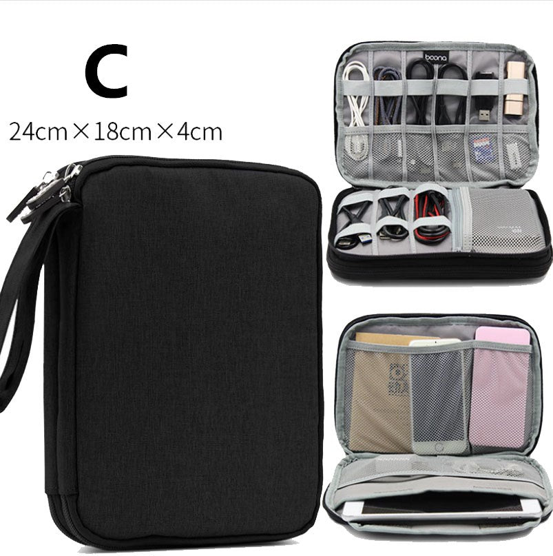 Multi-function digital receiving bag