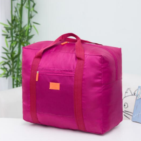Large Capacity Foldable Travel Bag Nylon Waterproof