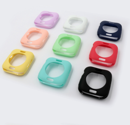 Compatible with Apple , Bumper for Watch Series Candy Colo Ultra-thin Band