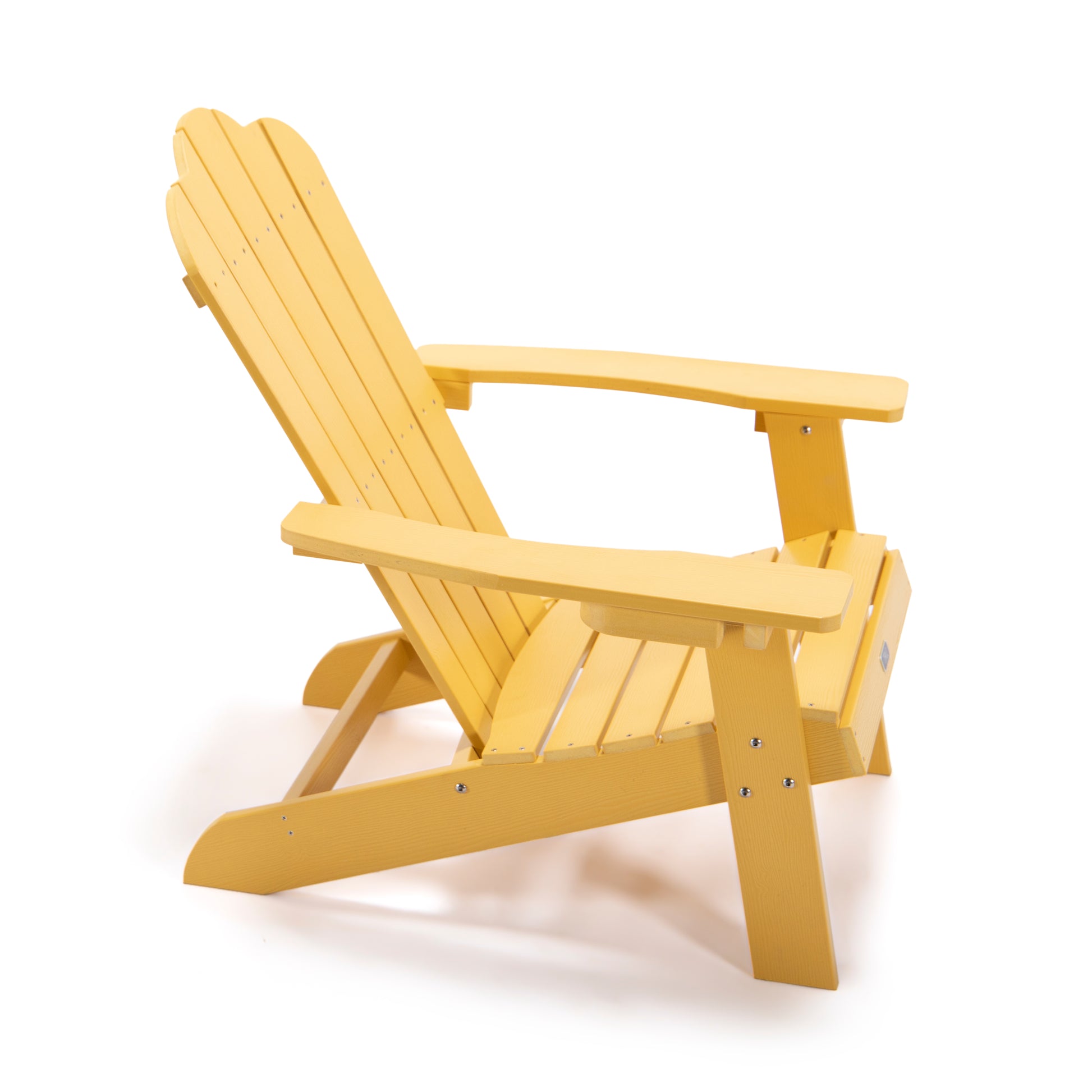 TALE Adirondack Chair Backyard Outdoor Furniture Painted Seating With Cup Holder All-Weather And Fade-Resistant Plastic Wood Ban Amazon - Catch And Ship