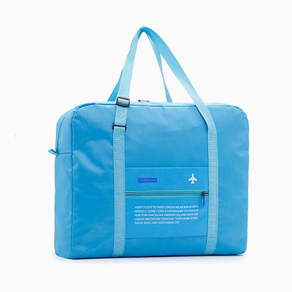 Large Capacity Foldable Travel Bag Nylon Waterproof