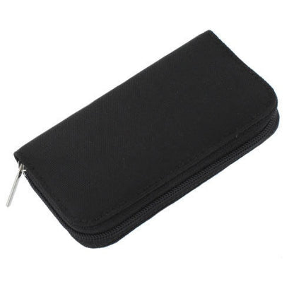 SD memory card storage carrying bag
