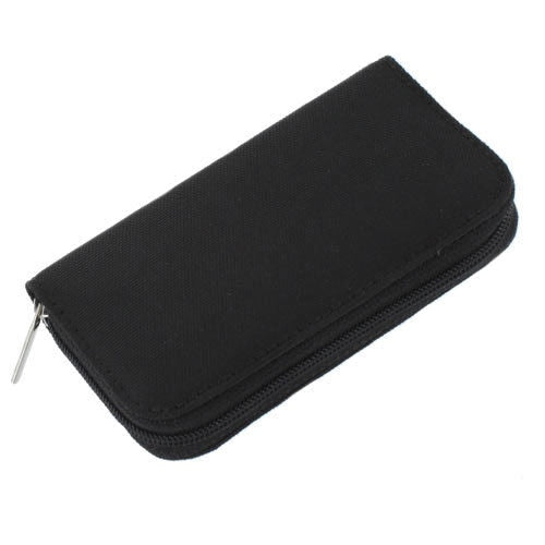 SD memory card storage carrying bag