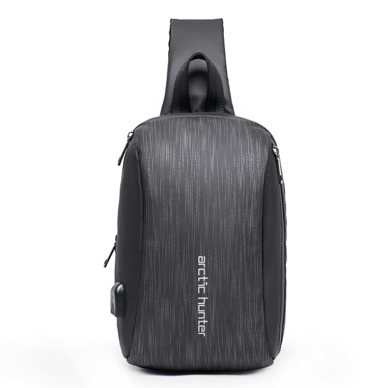 Men's chest bag shoulder bag