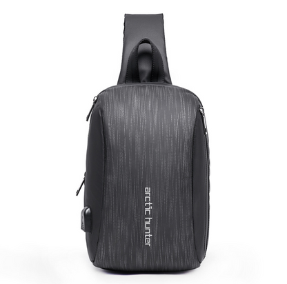 Men's chest bag shoulder bag