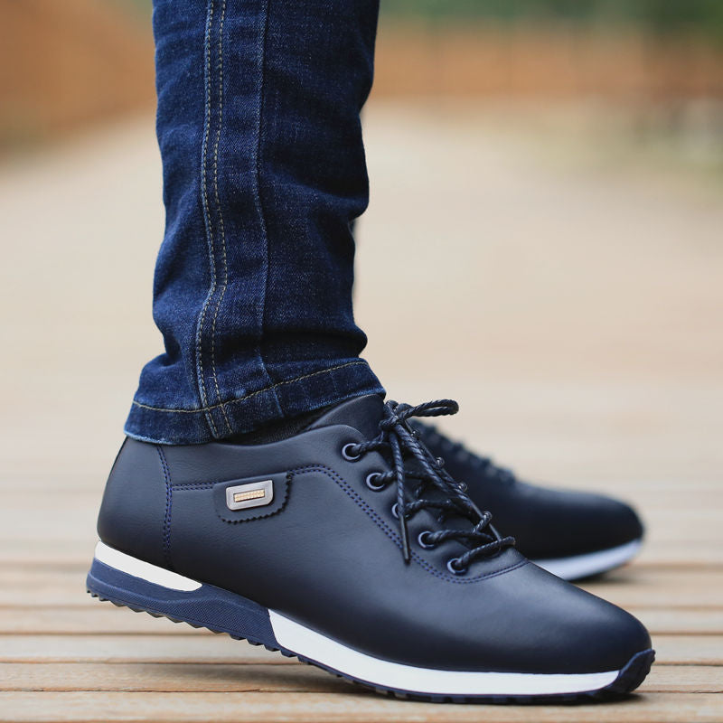 Non-slip wear single shoe
