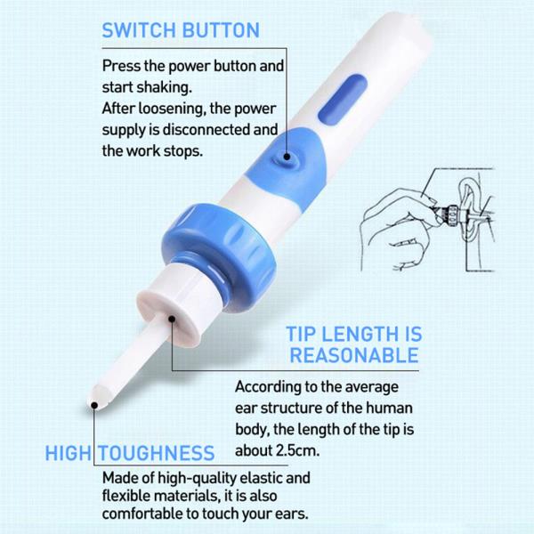Ear Cleaner Wax Remover Painless
