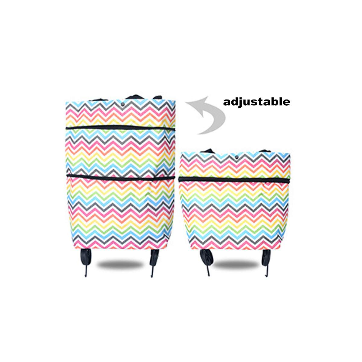 Products 2 in 1 Foldable Shopping Cart