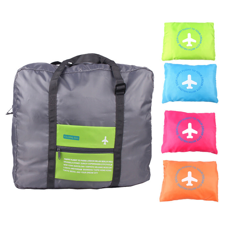 Large Capacity Foldable Travel Bag Nylon Waterproof