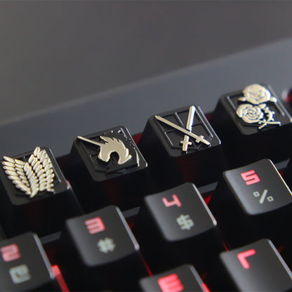 Mechanical Keyboard R4 Height