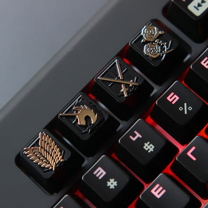 Mechanical Keyboard R4 Height