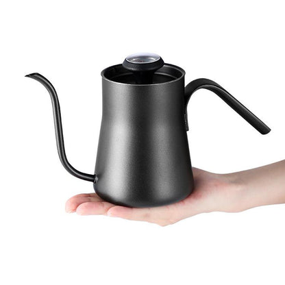 304 Stainless Steel Coffee Pot With Thermometer