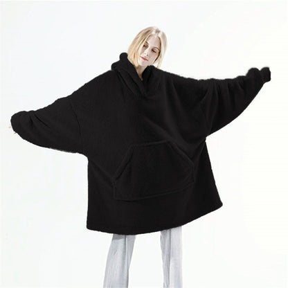 Hoodie Sweatshirt Double-Sided Fleece